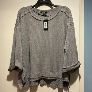 Miss Me lightweight sweater